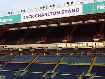 Leeds rename stand in honour o...